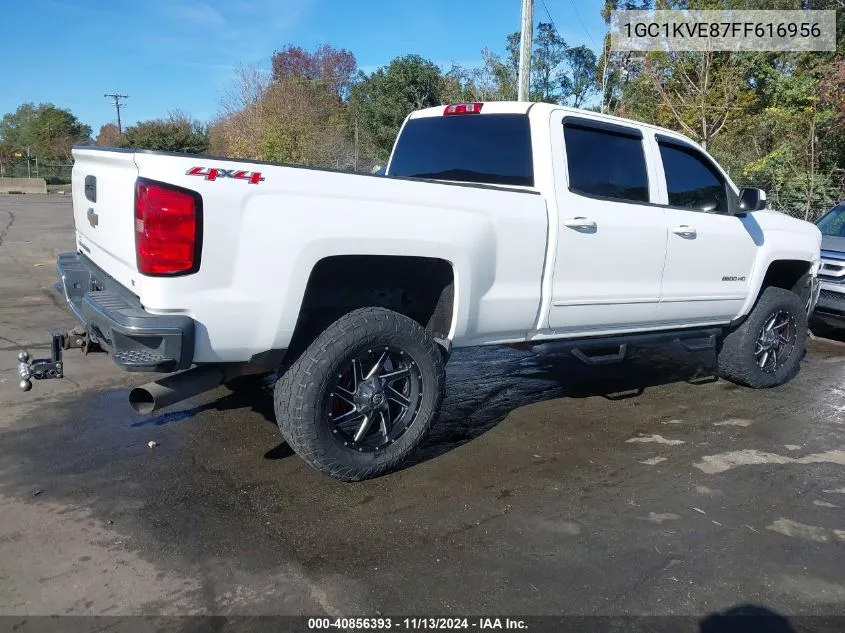 2015 Chevrolet Silverado 2500Hd Lt VIN: 1GC1KVE87FF616956 Lot: 40856393