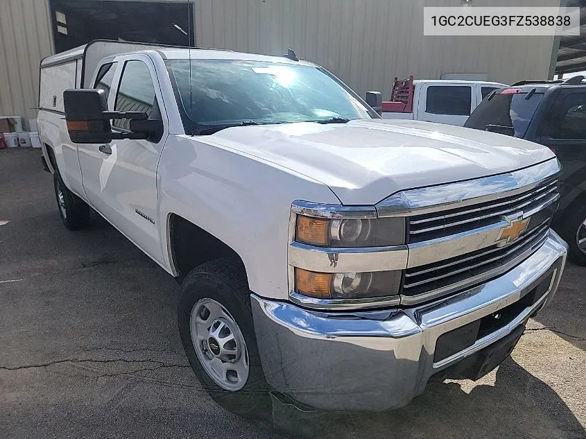 2015 Chevrolet Silverado 2500Hd Wt VIN: 1GC2CUEG3FZ538838 Lot: 40866163