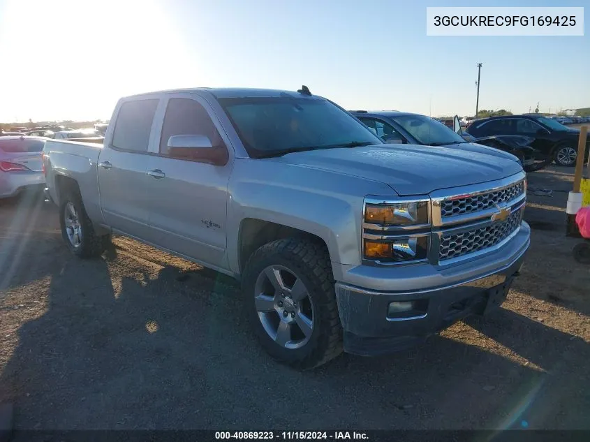 2015 Chevrolet Silverado 1500 1Lt VIN: 3GCUKREC9FG169425 Lot: 40869223