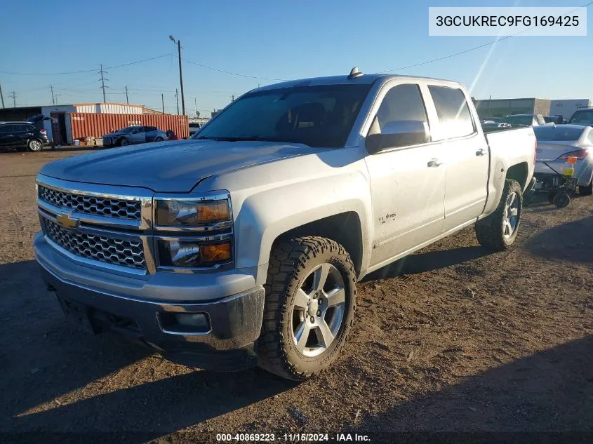 2015 Chevrolet Silverado 1500 1Lt VIN: 3GCUKREC9FG169425 Lot: 40869223