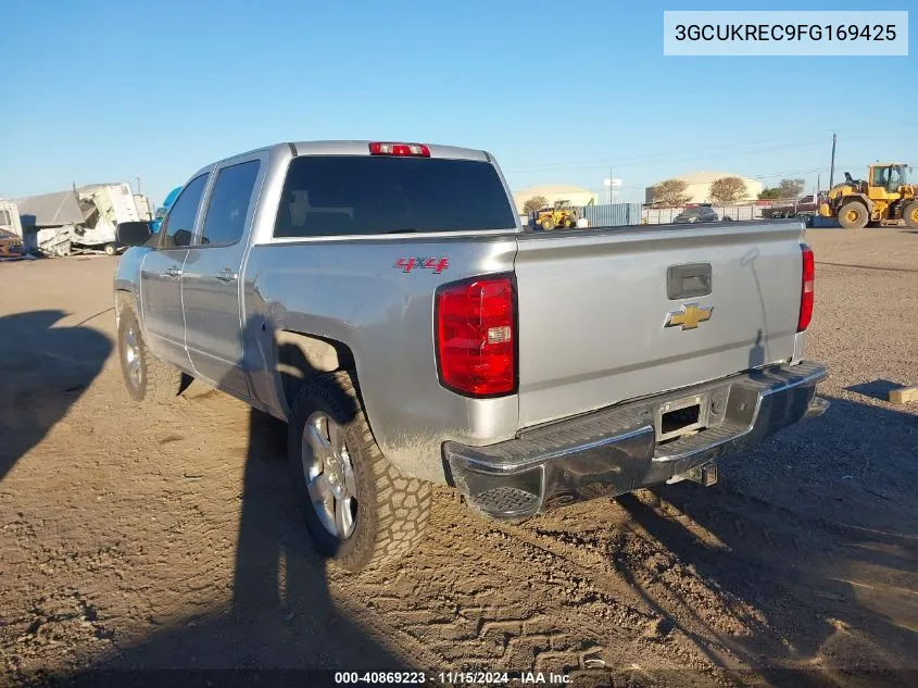 2015 Chevrolet Silverado 1500 1Lt VIN: 3GCUKREC9FG169425 Lot: 40869223