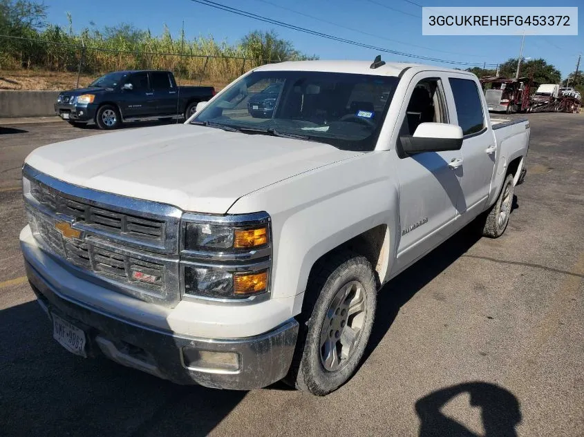 2015 Chevrolet Silverado 1500 2Lt VIN: 3GCUKREH5FG453372 Lot: 40869790