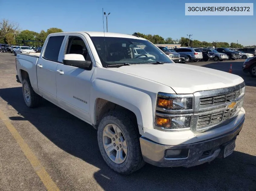 2015 Chevrolet Silverado 1500 2Lt VIN: 3GCUKREH5FG453372 Lot: 40869790