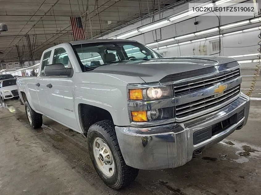 2015 Chevrolet Silverado 2500Hd Wt VIN: 1GC2KUEG1FZ519062 Lot: 40871076