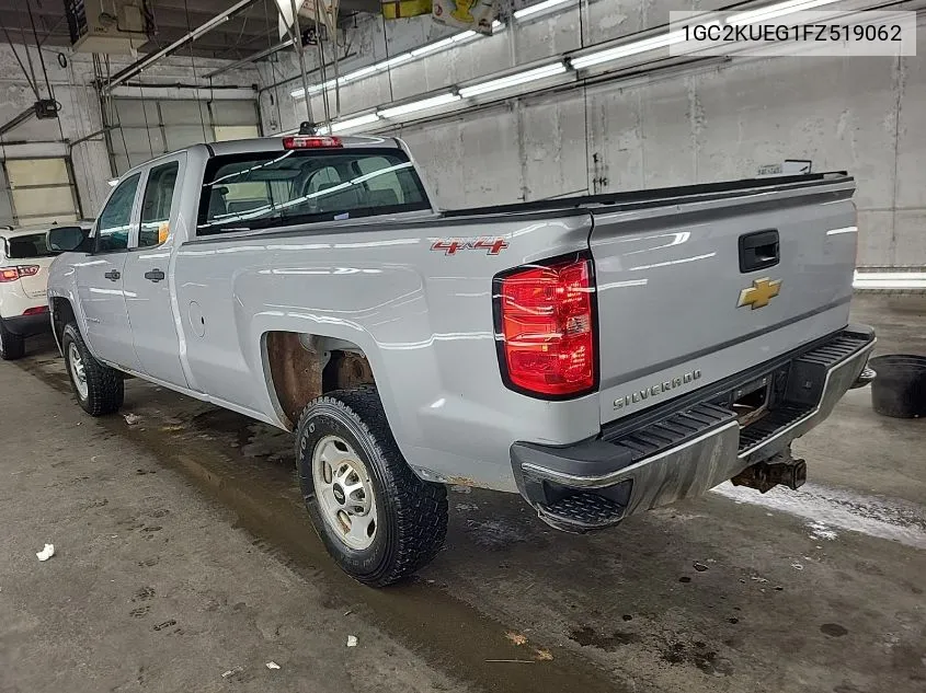 2015 Chevrolet Silverado 2500Hd Wt VIN: 1GC2KUEG1FZ519062 Lot: 40871076