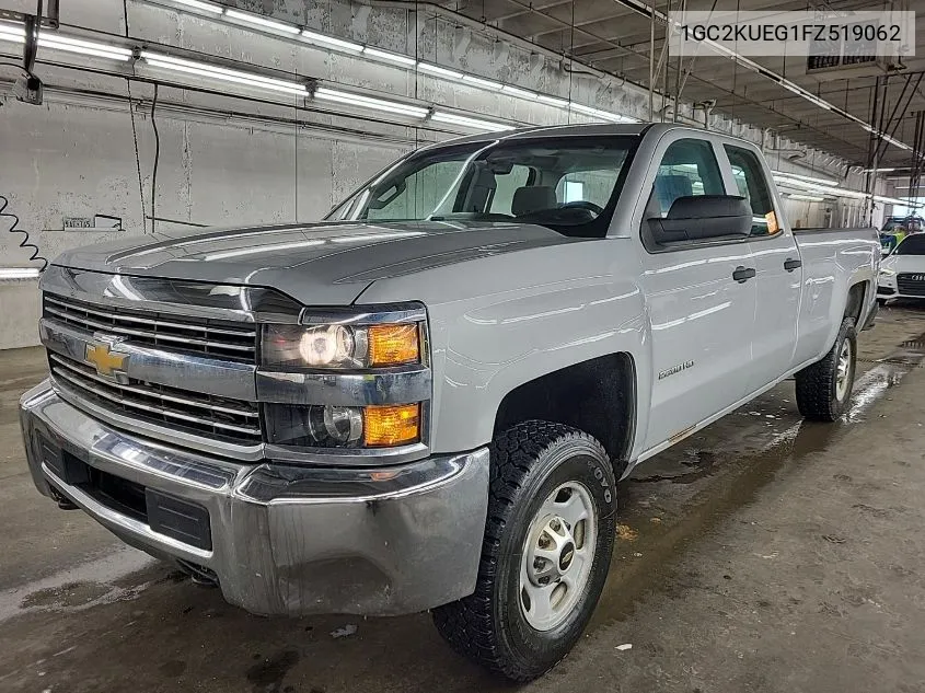 2015 Chevrolet Silverado 2500Hd Wt VIN: 1GC2KUEG1FZ519062 Lot: 40871076