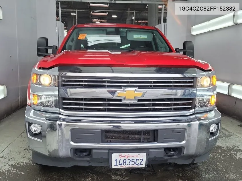 2015 Chevrolet Silverado 3500Hd Lt VIN: 1GC4CZC82FF152382 Lot: 40874656