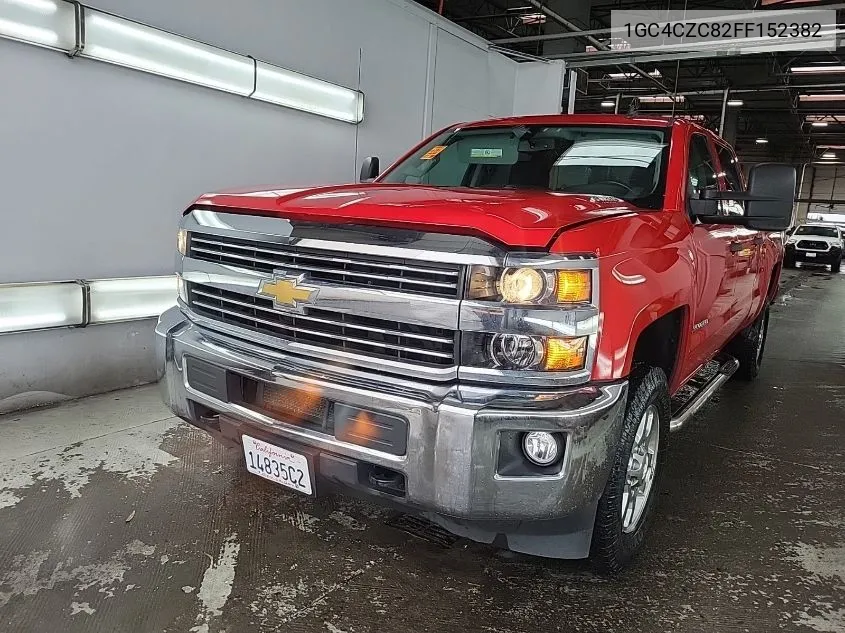 2015 Chevrolet Silverado 3500Hd Lt VIN: 1GC4CZC82FF152382 Lot: 40874656