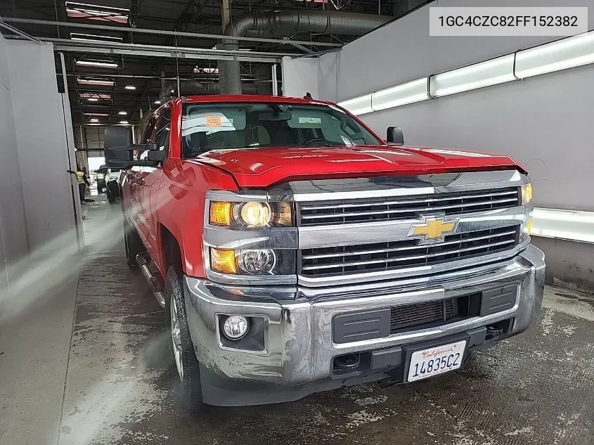 2015 Chevrolet Silverado 3500Hd Lt VIN: 1GC4CZC82FF152382 Lot: 40874656