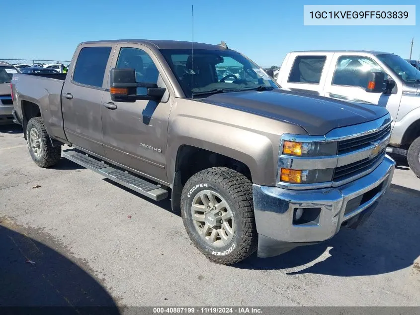 2015 Chevrolet Silverado 2500Hd Lt VIN: 1GC1KVEG9FF503839 Lot: 40887199