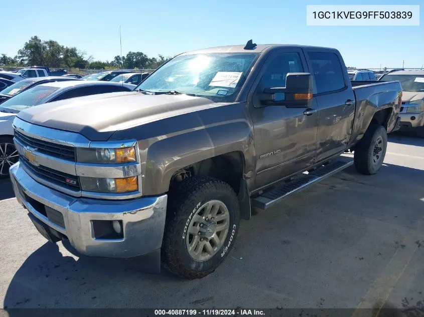 2015 Chevrolet Silverado 2500Hd Lt VIN: 1GC1KVEG9FF503839 Lot: 40887199