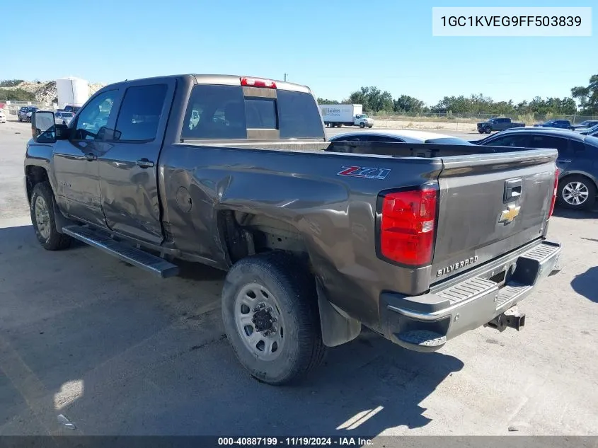 2015 Chevrolet Silverado 2500Hd Lt VIN: 1GC1KVEG9FF503839 Lot: 40887199