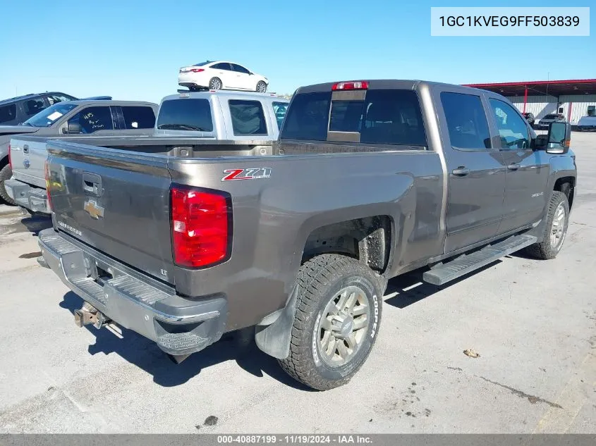 2015 Chevrolet Silverado 2500Hd Lt VIN: 1GC1KVEG9FF503839 Lot: 40887199