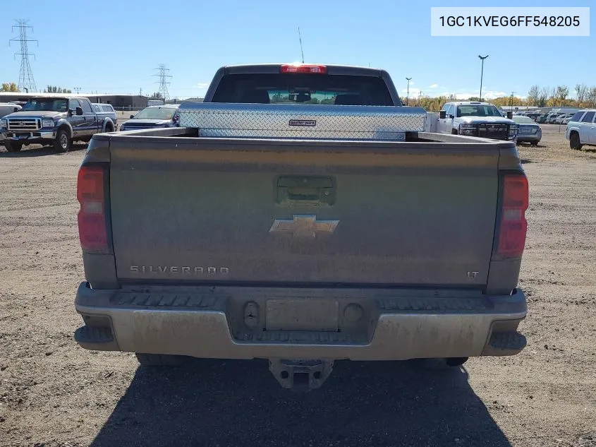 2015 Chevrolet Silverado 2500Hd Lt VIN: 1GC1KVEG6FF548205 Lot: 40896938