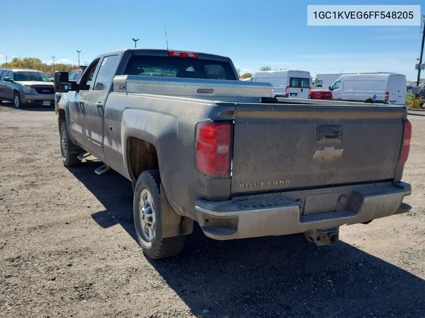 2015 Chevrolet Silverado 2500Hd Lt VIN: 1GC1KVEG6FF548205 Lot: 40896938