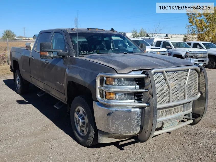 2015 Chevrolet Silverado 2500Hd Lt VIN: 1GC1KVEG6FF548205 Lot: 40896938