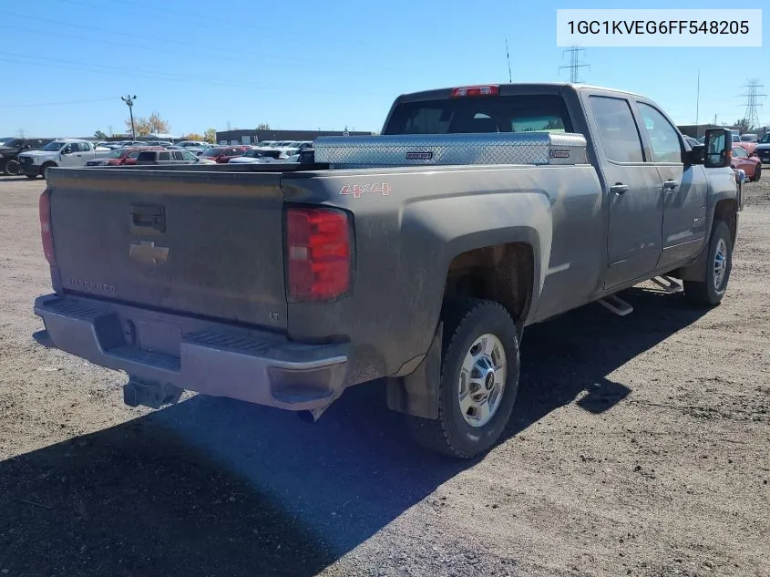 2015 Chevrolet Silverado 2500Hd Lt VIN: 1GC1KVEG6FF548205 Lot: 40896938