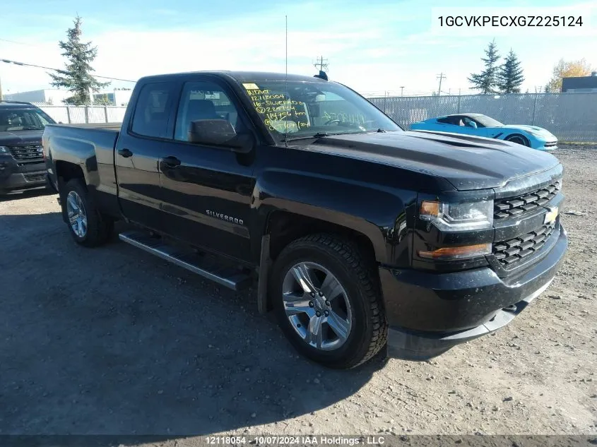 1GCVKPECXGZ225124 2016 Chevrolet Silverado K1500 Custom