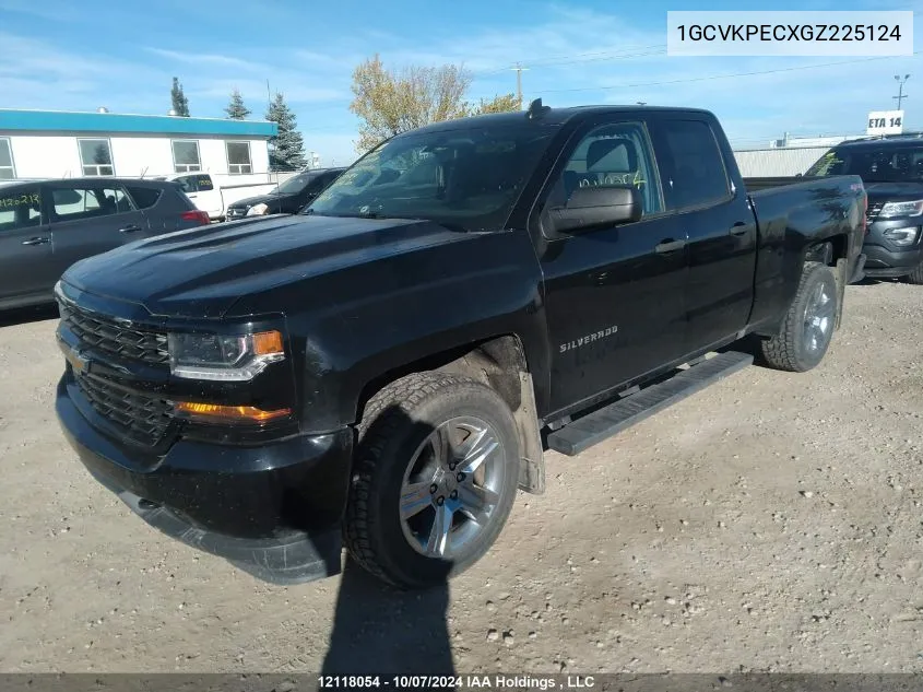 1GCVKPECXGZ225124 2016 Chevrolet Silverado K1500 Custom