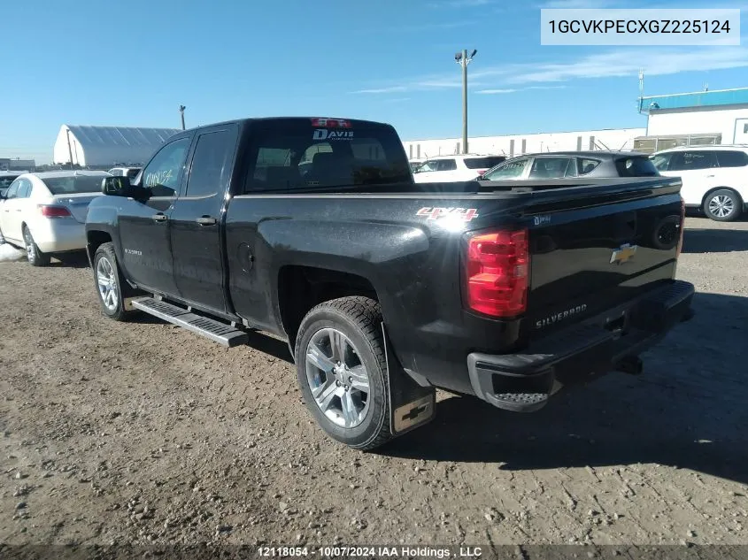 1GCVKPECXGZ225124 2016 Chevrolet Silverado K1500 Custom