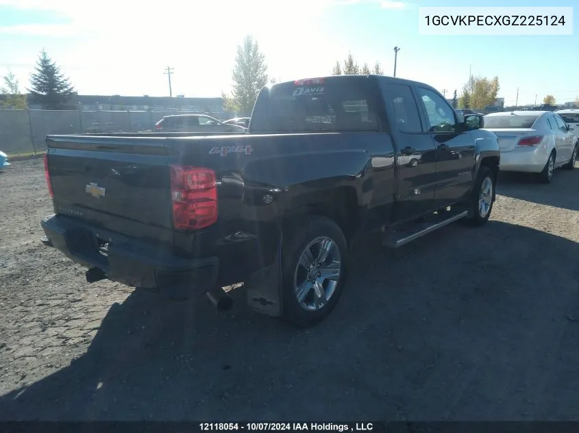 1GCVKPECXGZ225124 2016 Chevrolet Silverado K1500 Custom