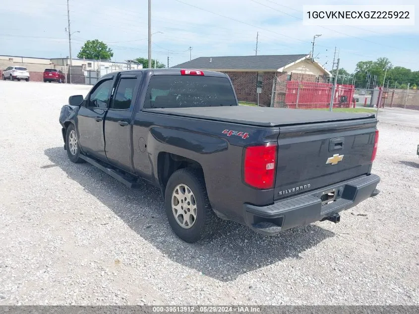 2016 Chevrolet Silverado 1500 Wt VIN: 1GCVKNECXGZ225922 Lot: 39513912