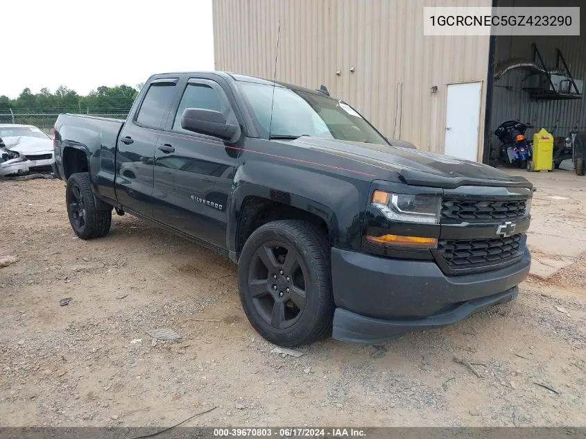 1GCRCNEC5GZ423290 2016 Chevrolet Silverado 1500 Wt