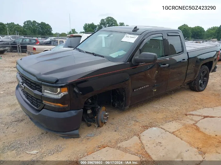 2016 Chevrolet Silverado 1500 Wt VIN: 1GCRCNEC5GZ423290 Lot: 39670803