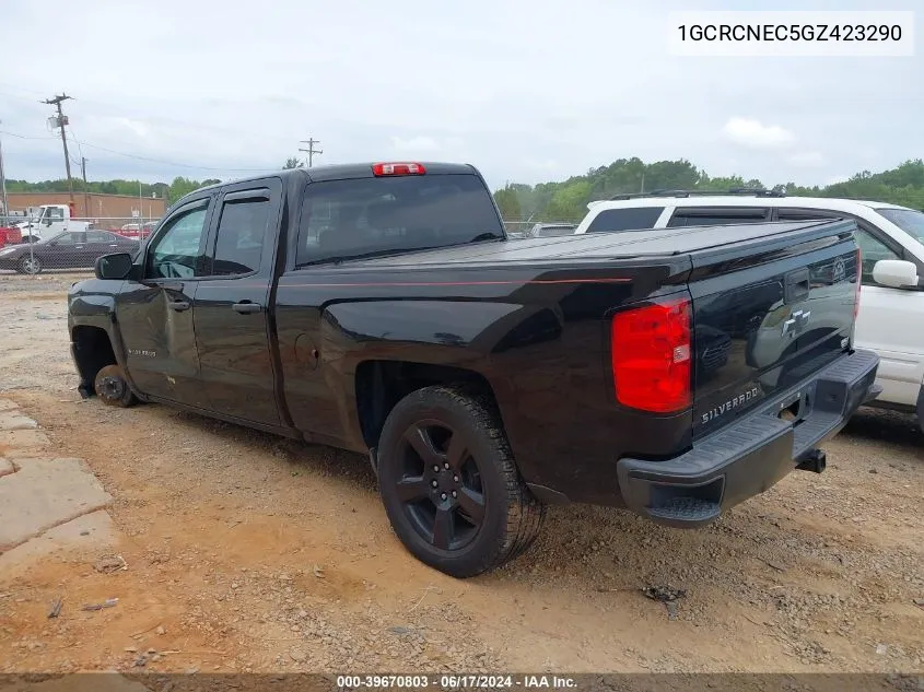 1GCRCNEC5GZ423290 2016 Chevrolet Silverado 1500 Wt