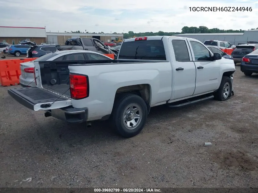 1GCRCNEH6GZ244946 2016 Chevrolet Silverado C1500/C1500 Ls