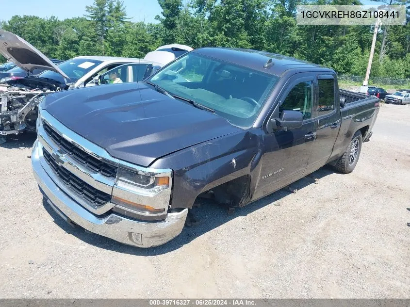 2016 Chevrolet Silverado 1500 1Lt VIN: 1GCVKREH8GZ108441 Lot: 39716327