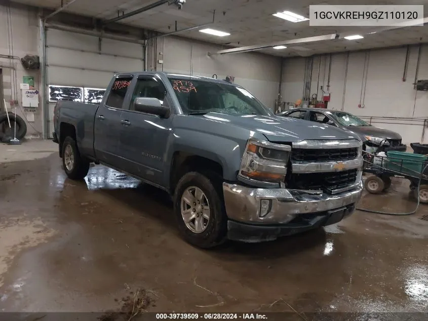 1GCVKREH9GZ110120 2016 Chevrolet Silverado 1500 1Lt