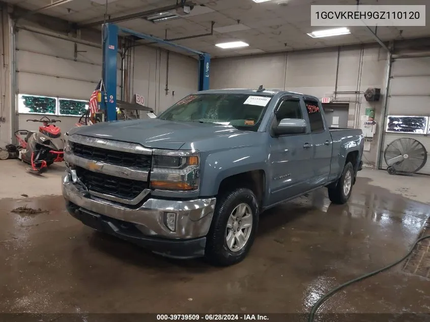 1GCVKREH9GZ110120 2016 Chevrolet Silverado 1500 1Lt