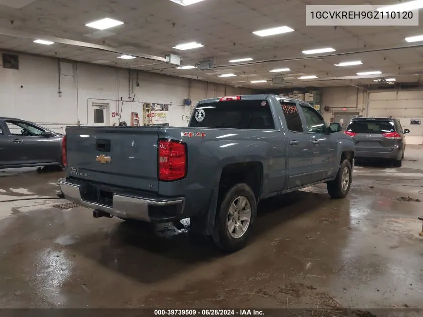 2016 Chevrolet Silverado 1500 1Lt VIN: 1GCVKREH9GZ110120 Lot: 39739509