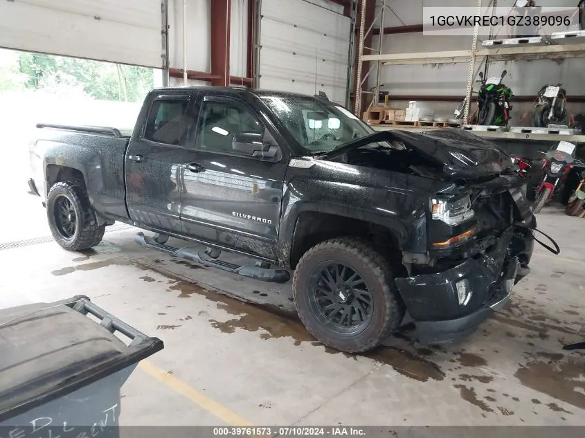 2016 Chevrolet Silverado 1500 1Lt/2Lt VIN: 1GCVKREC1GZ389096 Lot: 39761573