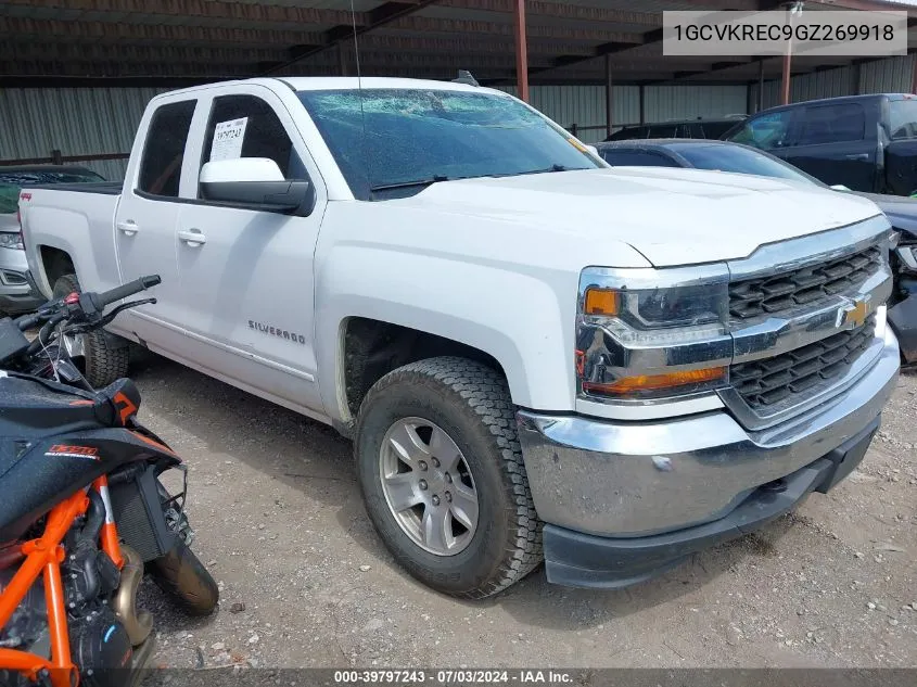 2016 Chevrolet Silverado 1500 1Lt VIN: 1GCVKREC9GZ269918 Lot: 39797243