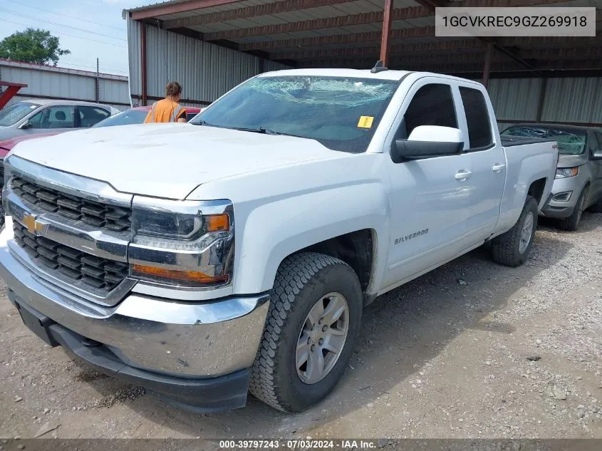 2016 Chevrolet Silverado 1500 1Lt VIN: 1GCVKREC9GZ269918 Lot: 39797243