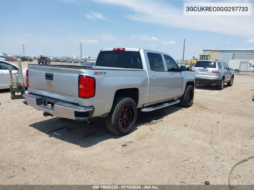 2016 Chevrolet Silverado 1500 2Lt VIN: 3GCUKREC0GG297733 Lot: 39850228