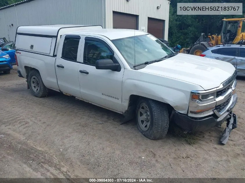 1GCVKNEH5GZ183767 2016 Chevrolet Silverado 1500 Wt