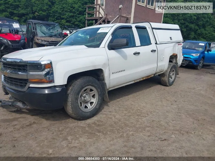 1GCVKNEH5GZ183767 2016 Chevrolet Silverado 1500 Wt