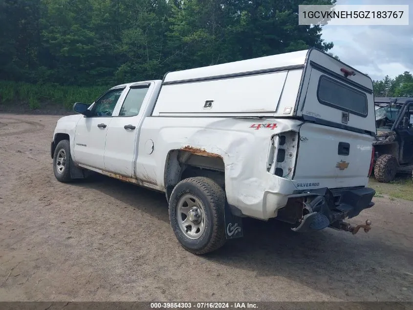 2016 Chevrolet Silverado 1500 Wt VIN: 1GCVKNEH5GZ183767 Lot: 39854303