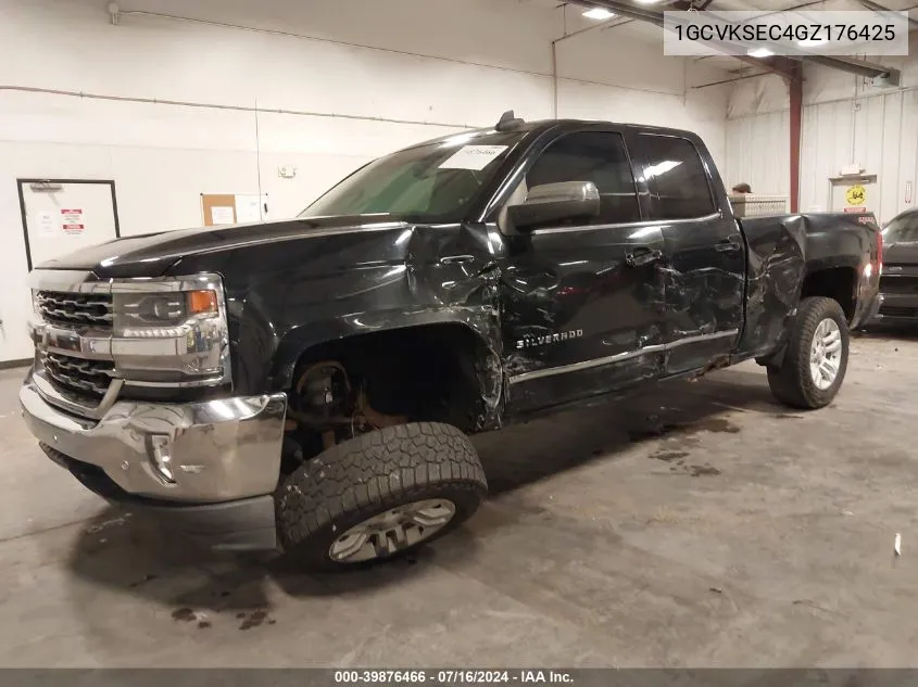 1GCVKSEC4GZ176425 2016 Chevrolet Silverado 1500 1Lz