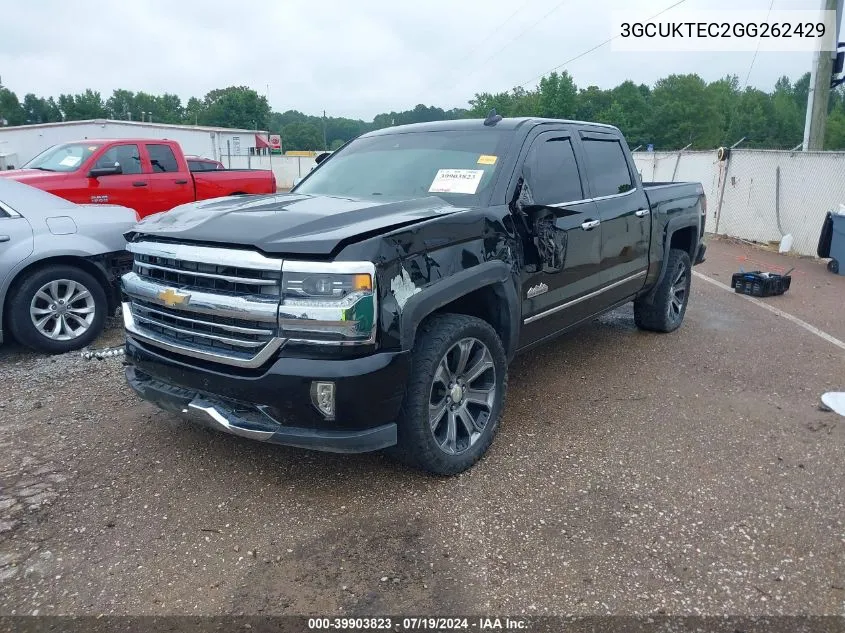 3GCUKTEC2GG262429 2016 Chevrolet Silverado 1500 High Country