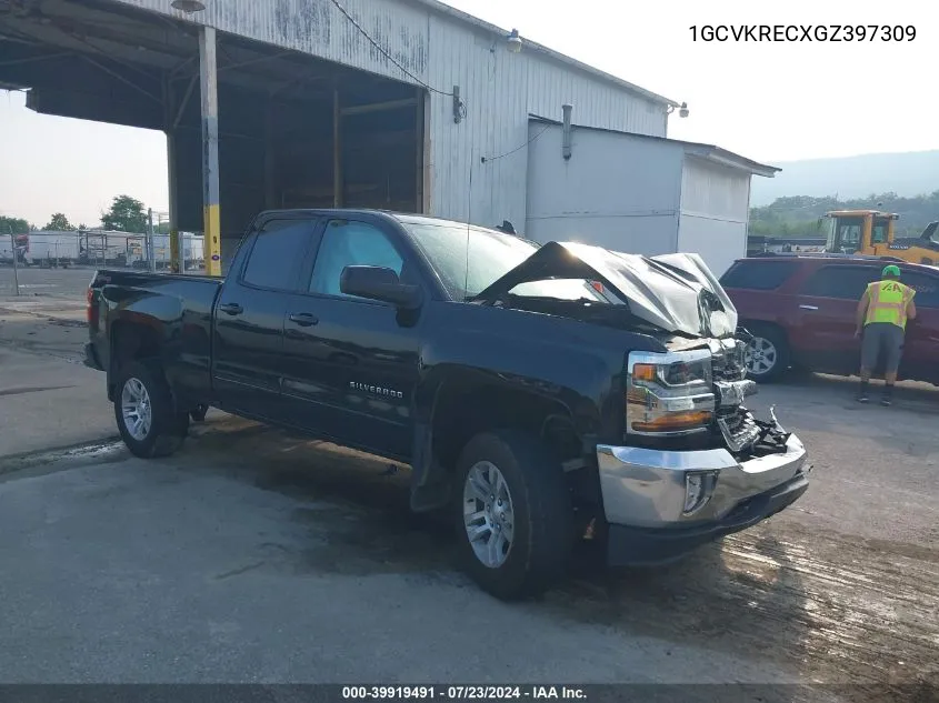 2016 Chevrolet Silverado 1500 1Lt VIN: 1GCVKRECXGZ397309 Lot: 39919491