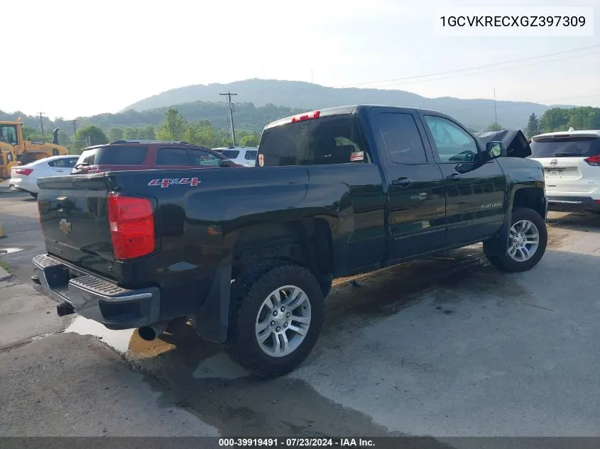 2016 Chevrolet Silverado 1500 1Lt VIN: 1GCVKRECXGZ397309 Lot: 39919491