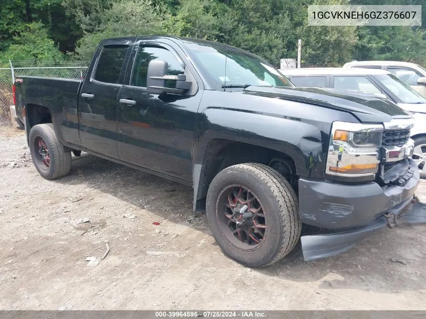 2016 Chevrolet Silverado 1500 Wt VIN: 1GCVKNEH6GZ376607 Lot: 39964595