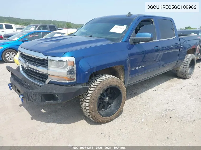 3GCUKREC5GG109966 2016 Chevrolet Silverado 1500 1Lt