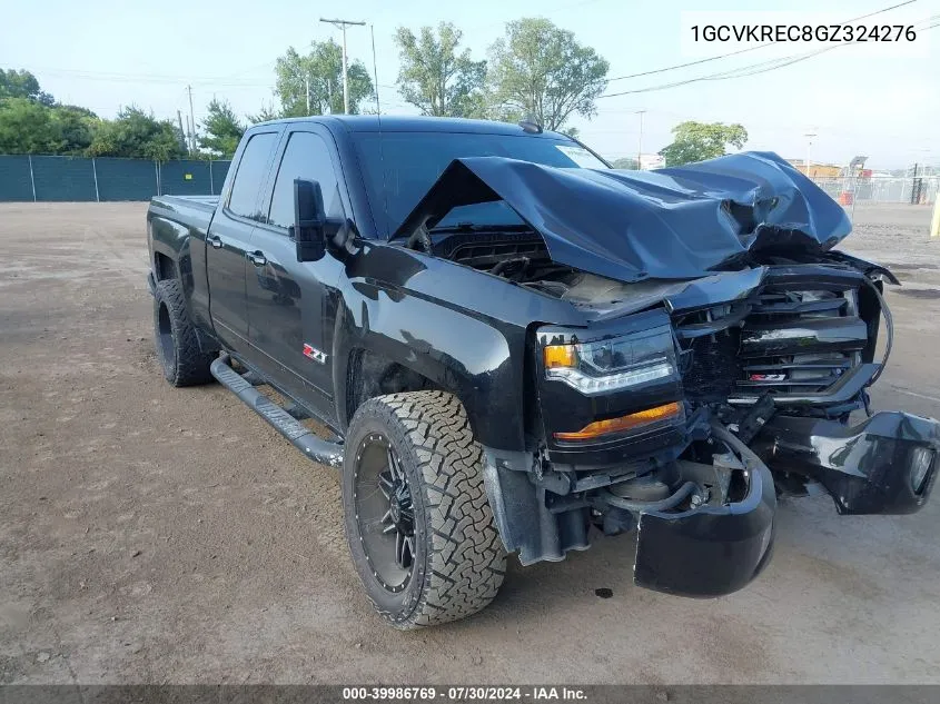 1GCVKREC8GZ324276 2016 Chevrolet Silverado 1500 2Lt