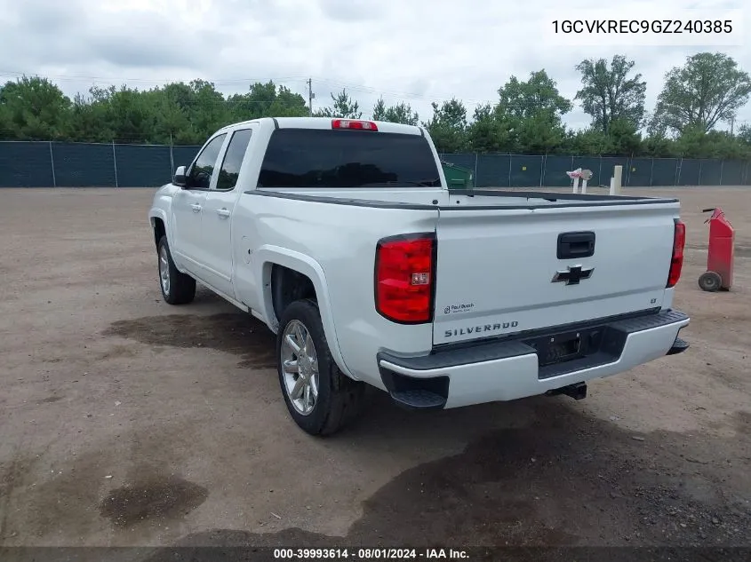 1GCVKREC9GZ240385 2016 Chevrolet Silverado 1500 2Lt