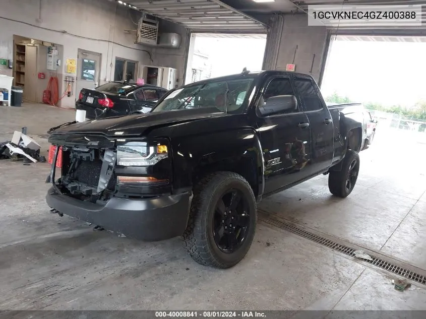 1GCVKNEC4GZ400388 2016 Chevrolet Silverado 1500 Wt